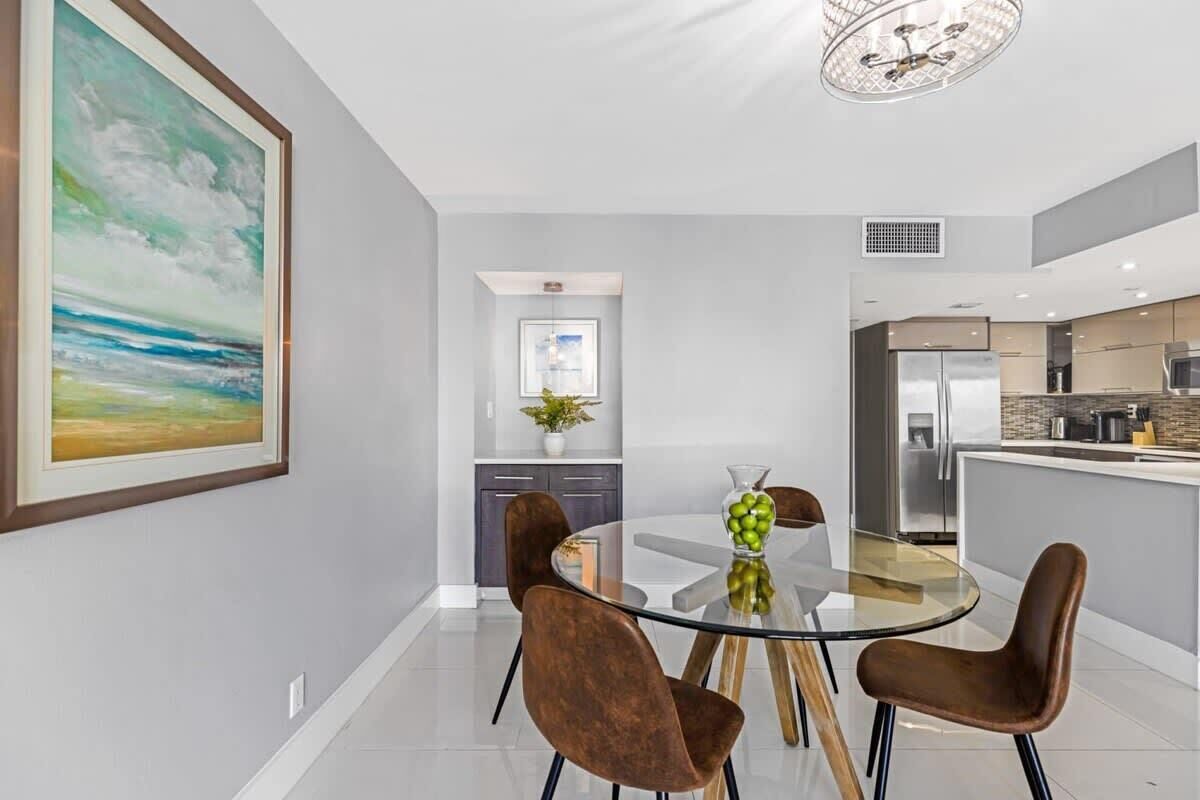 Dining area
