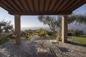 Classic Villa | Terrace/patio - Casa Pedona (Camaiore)