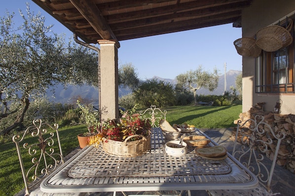 Villa clásica | Terraza o patio