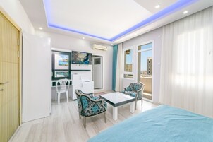 华丽双人房 | 熨斗/熨板、免费 WiFi、床单