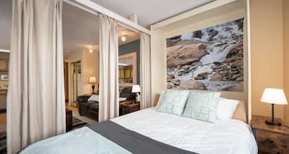 Super modern interior, walk to downtown, clubhouse amenities