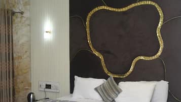 Quarto executivo | Roupas de cama premium, individualmente decorados
