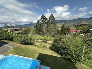 Land view from property