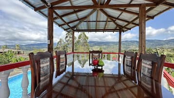 Land view from property