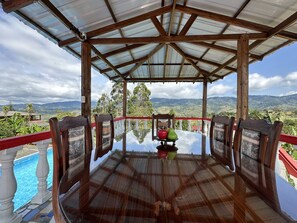 Land view from property - Finca Villa Maju & Finca Villa Maju km24 (Dagua)