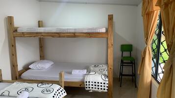 Family Twin Room, 2 Bedrooms, Mountain View | Blackout curtains, free WiFi, bed sheets