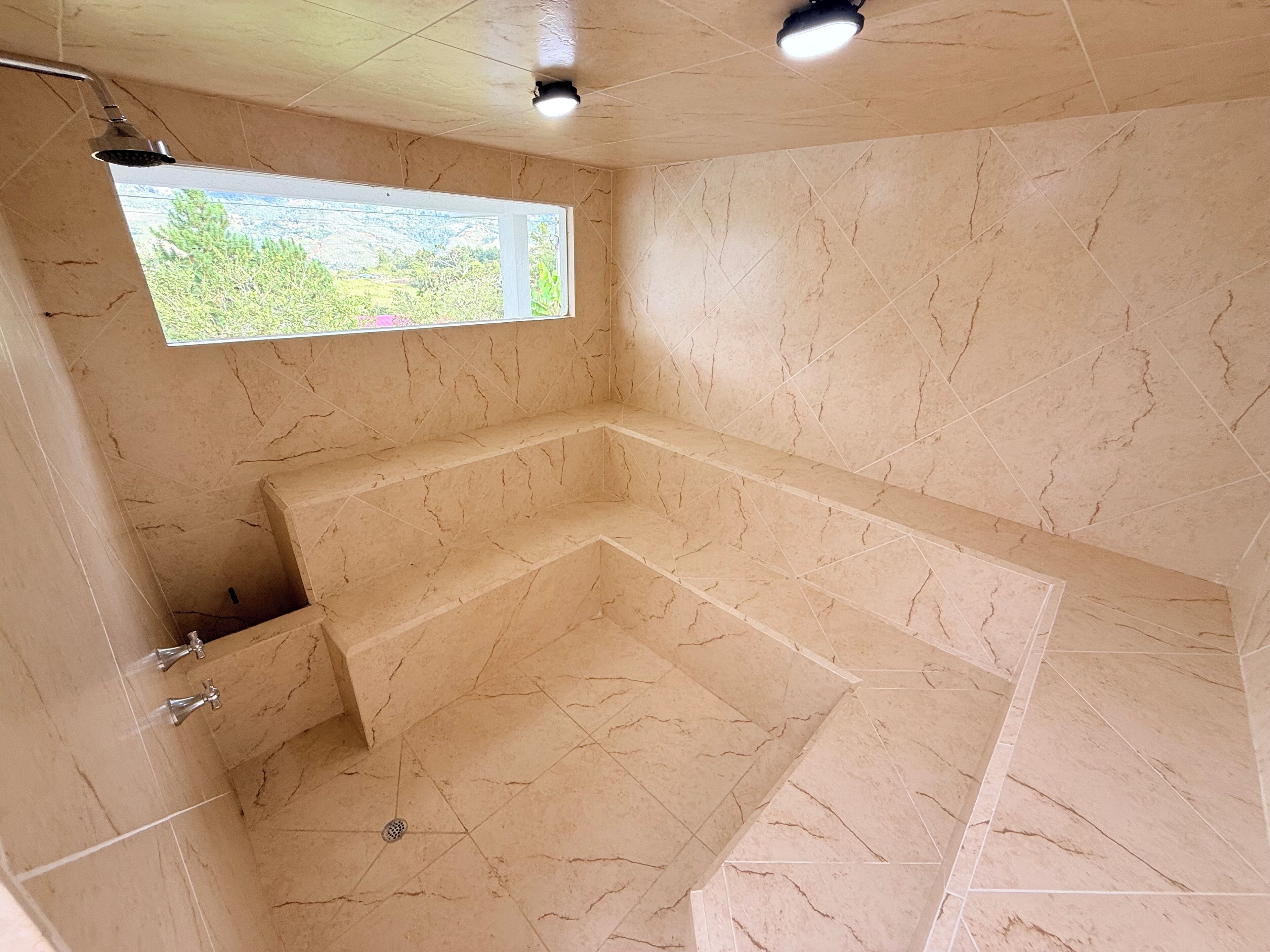 Sauna a vapor 