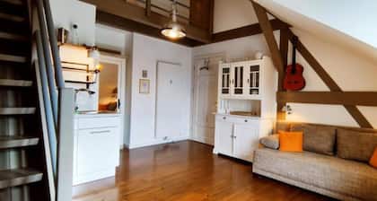 LoggiaHaus am Schloss, guest room Karlsson 3rd floor (Jun-Aug minimum stay 7 nights)