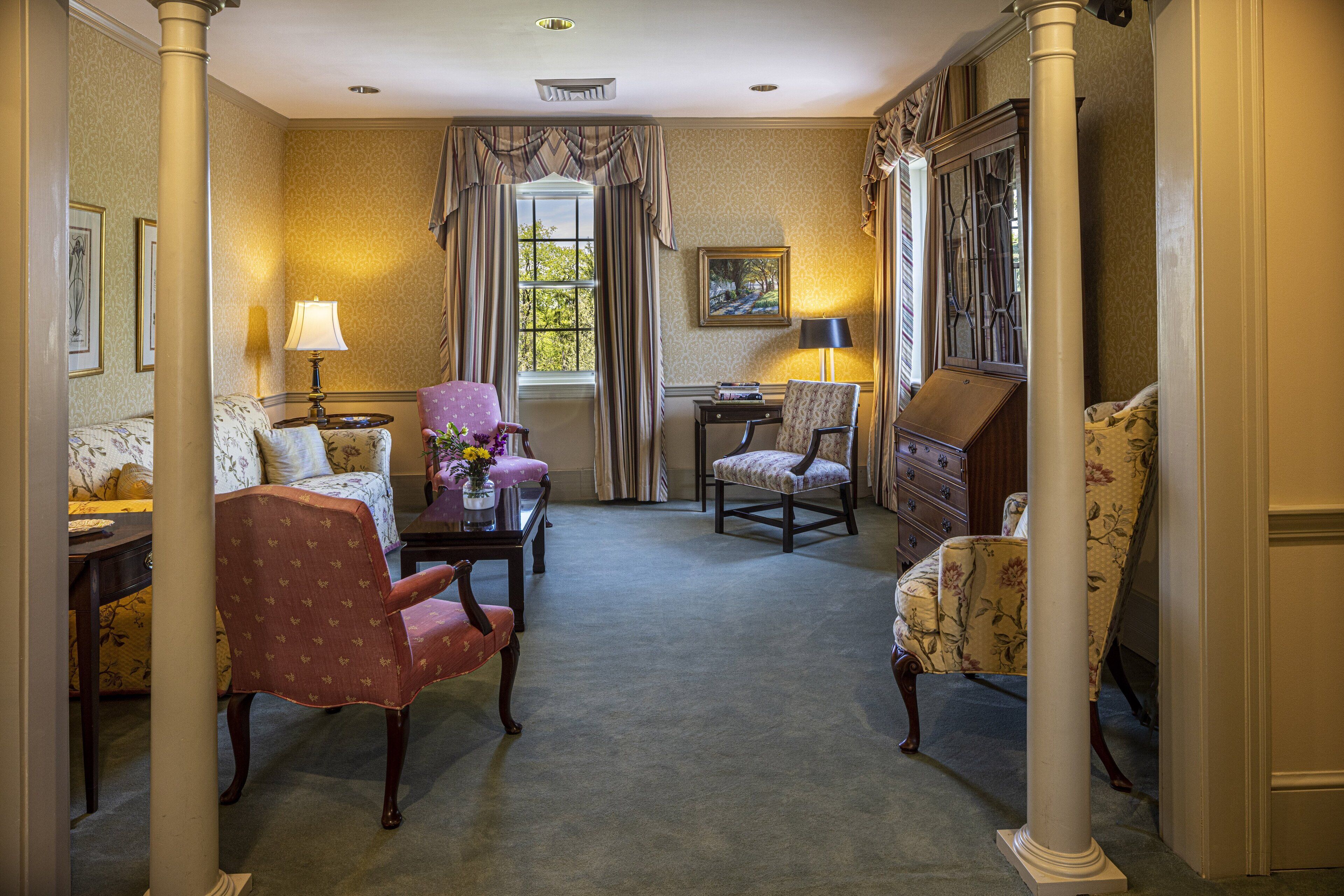 check-in/check-out kiosk