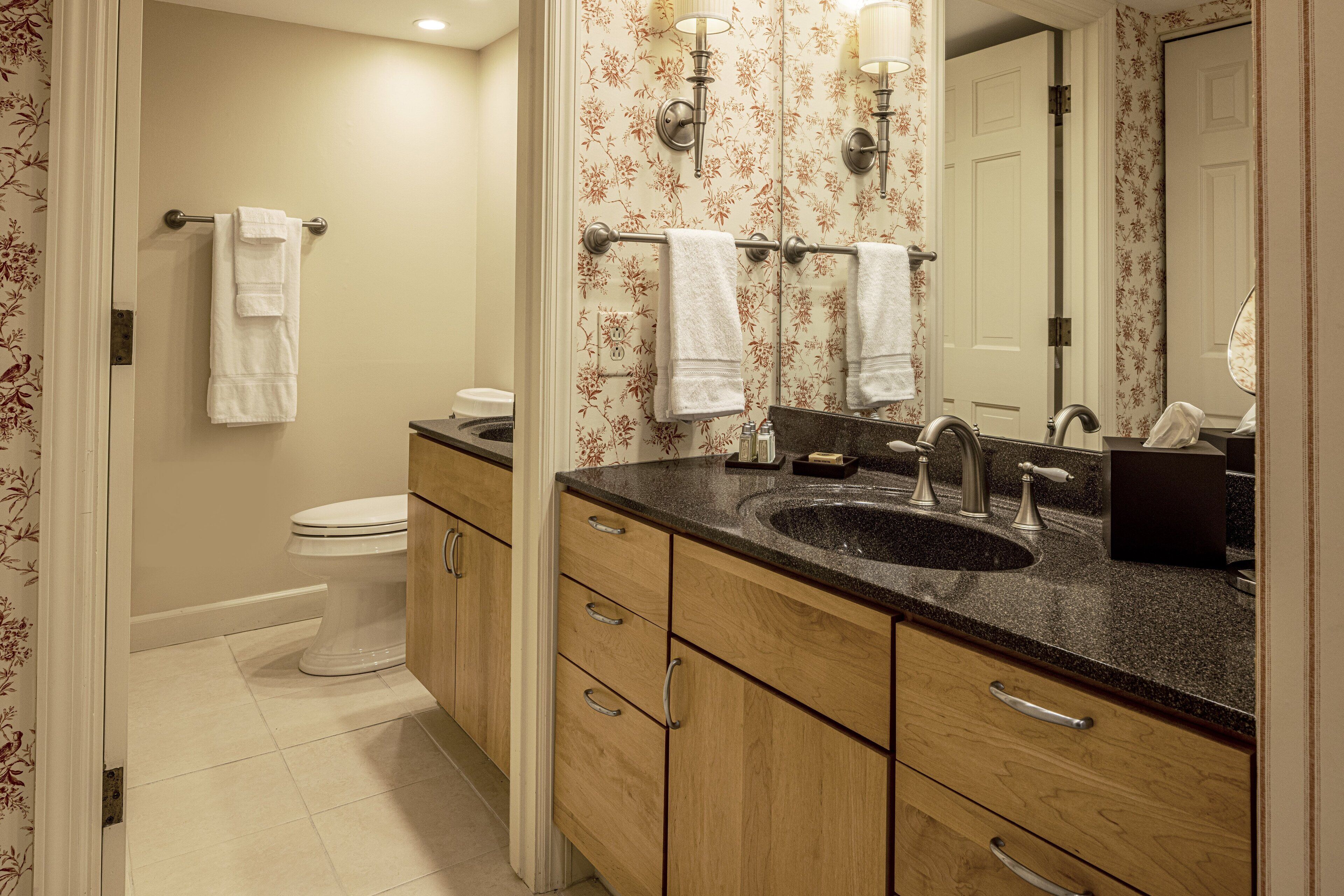 room, 2 double beds, pool view | bathroom | free toiletries, hair dryer, towels, soap