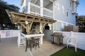 Restaurante al aire libre