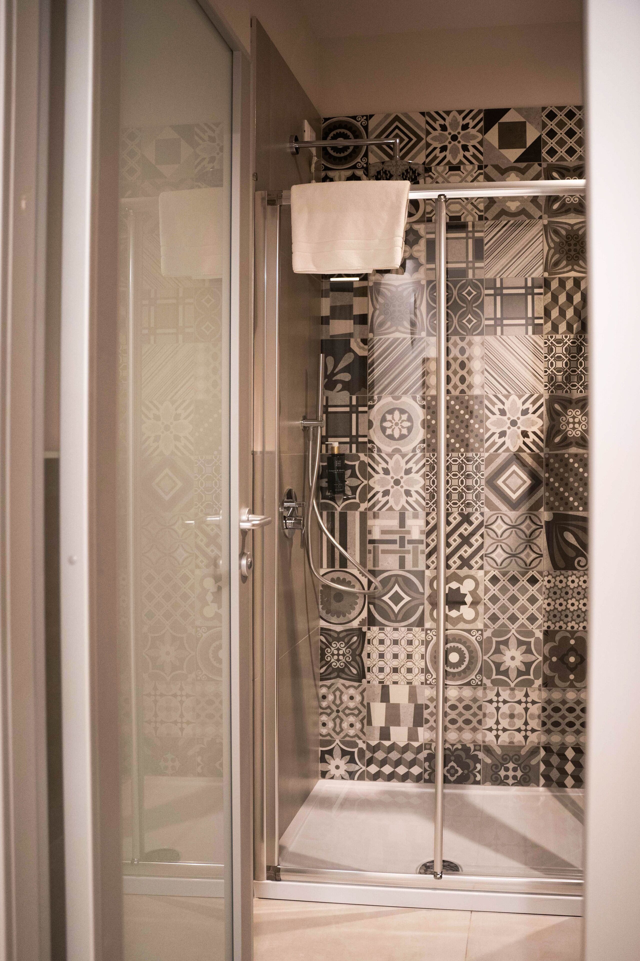Loft | Badezimmer | Dusche, Regendusche, Haartrockner, Bidet
