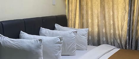 Sengetøy i egyptisk bomull og sengetøy av topp kvalitet