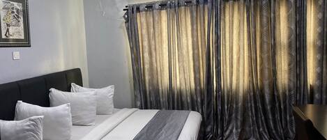 Executive-huone | Egyptinpuuvillaiset lakanat, ylelliset vuodevaatteet