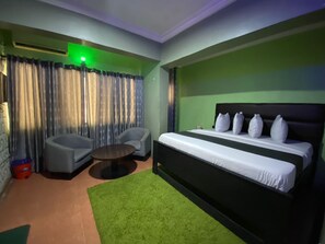Executive kamer | Lakens van Egyptisch katoen, luxe beddengoed