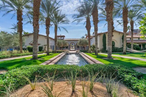 Enceinte de l’hébergement