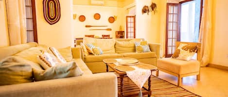 Área de sala de estar