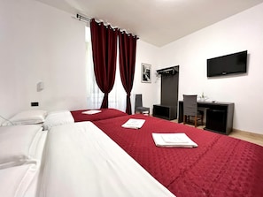 Standard Triple Room, Multiple Beds | Down comforters, in-room safe, soundproofing, free WiFi