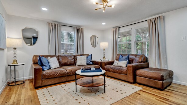 Living area - Welcome Home! (Tyler)