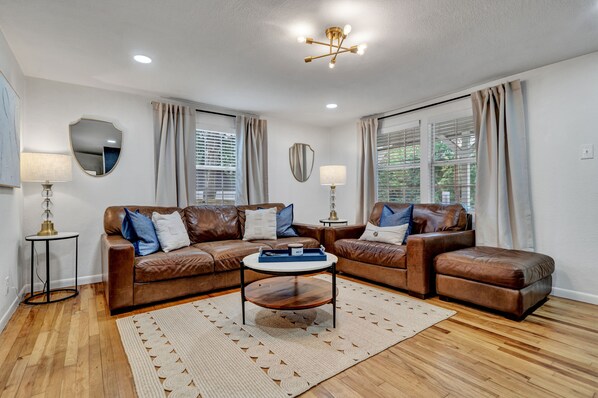 Living area - Welcome Home! (Tyler)