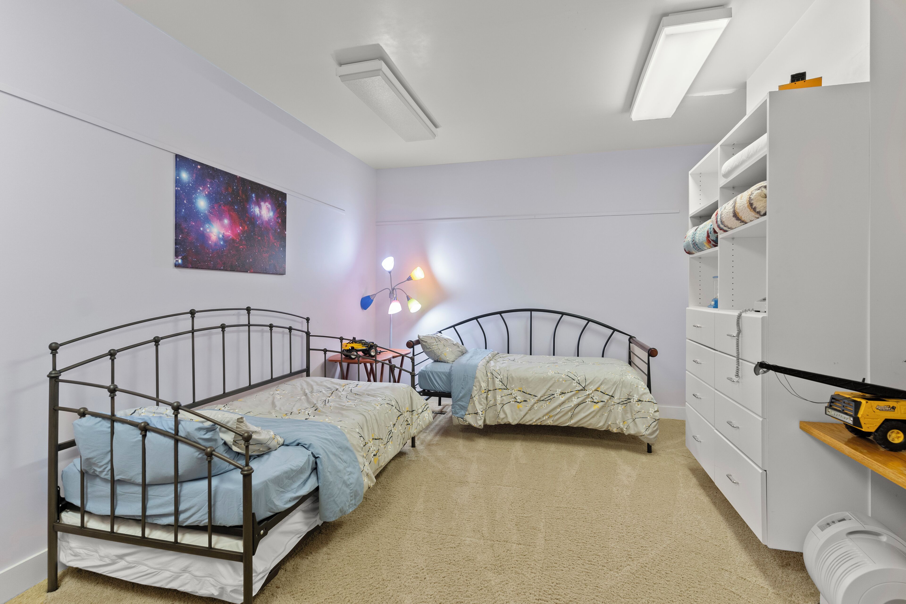 3 makuuhuonetta, silitysrauta/-lauta, Wi-Fi, vuodevaatteet