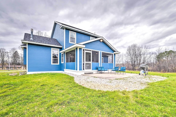 Bellaire Vacation Rental | 5BR | 4.5BA | 3,560 Sq Ft | Stairs Required