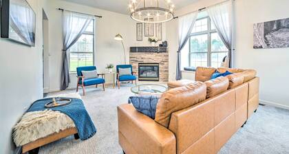 Game Room & On-Site Snow Trails! Bellaire Retreat