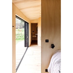 1 Schlafzimmer, Reisekinderbett, kostenloses WLAN, Bettwäsche