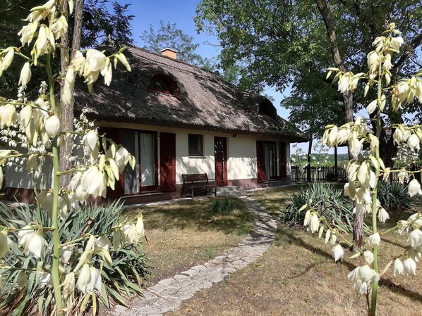 Exterior - 2 houses (up to 9 people) surrounded by nature and with a private swimming pool (Orgovány)