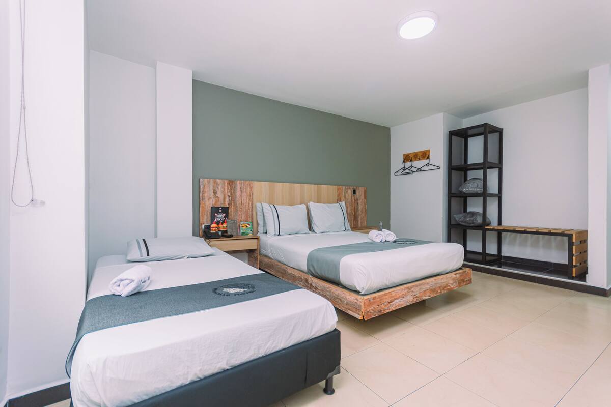 Habitación triple estándar | Wifi gratis
