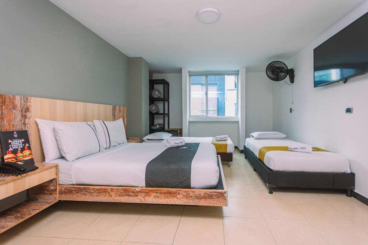 Habitación cuádruple estándar | Wifi gratis