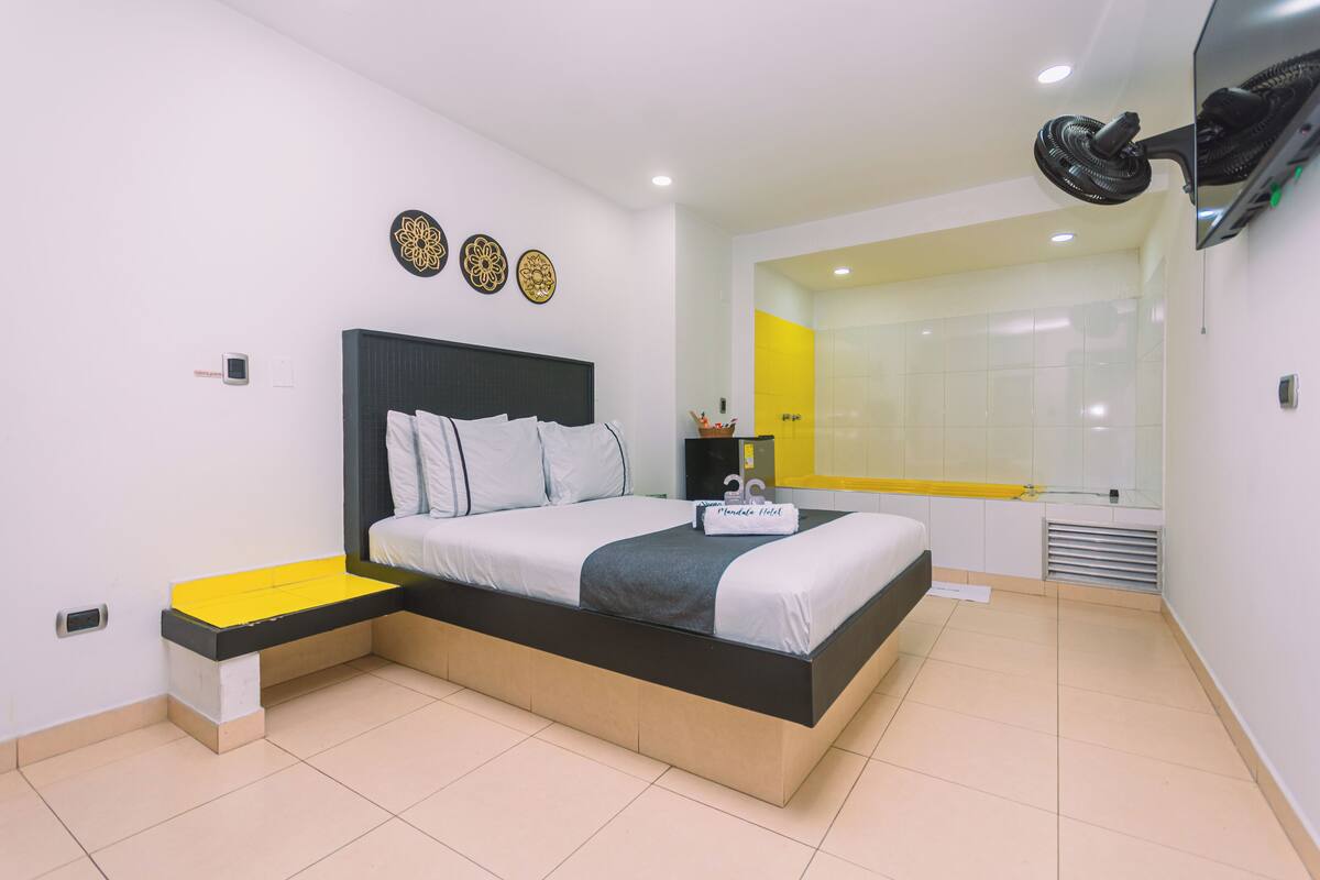 Habitación doble junior | Wifi gratis