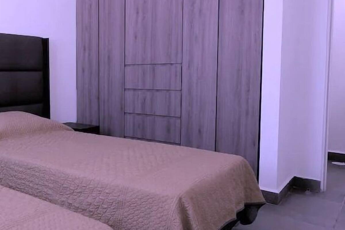 Condo familiar | 2 habitaciones, wifi gratis y ropa de cama