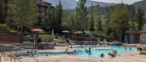 Piscine chauffée