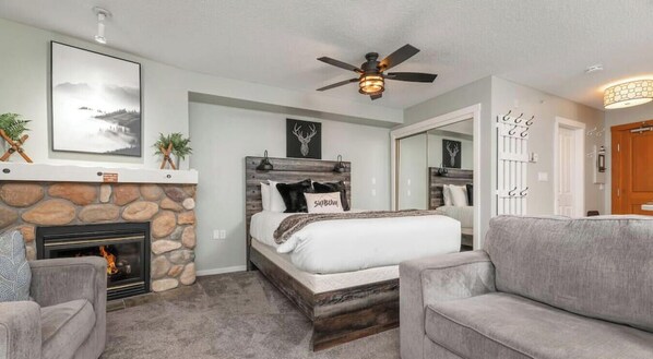 1 soverom, wi-fi (inkludert) og sengetøy