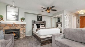 1 soveværelse, gratis Wi-Fi, sengetøj