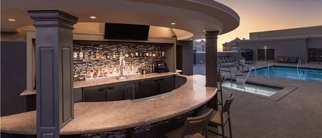 Bar (in der Unterkunft)