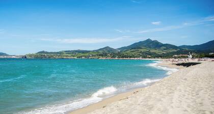 Beautiful villa with pool and mountain view in Argeles/mer