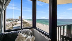 Interior - Beachfront Condo Sunbird Panama City Beach Gulf Views (Panama City Beach)