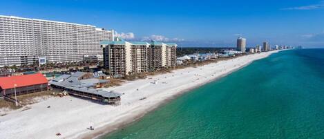 Plage, serviettes de plage
