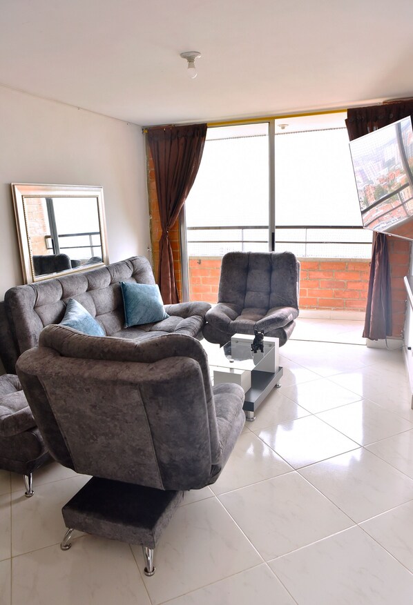 Interior - Apartment with great view and good location (Medellín)