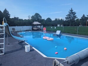 Outdoor pool