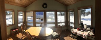 Dog-Friendly large rural Estate just outside Alex Bay with hot tub and pool!