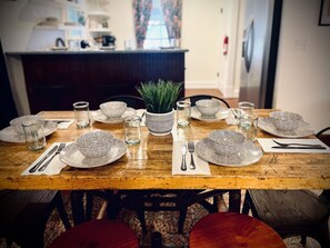 Dining - Helen's House-3 bed, 2 bath bungalow 3 blocks from Main Street!!! (Hermann)