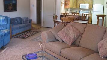 TV connectée, lecteur de DVD, livres, médiathèque