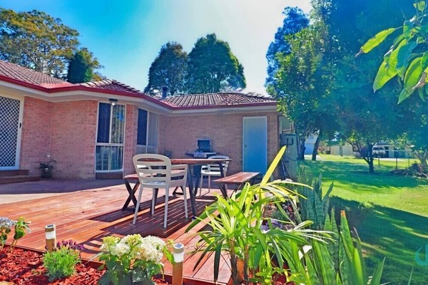 Barbeque area
