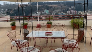 Apartamento familiar | Terraza o patio