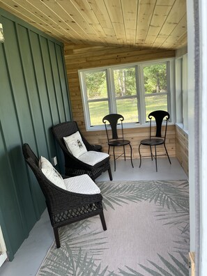 Interior - Super clean cabin near ORV trails & AuSable River, walking distance to town Mio. (Mio)