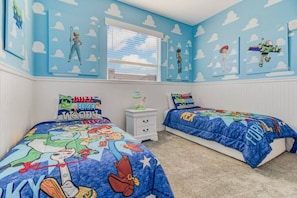 3 habitaciones, wifi y ropa de cama 