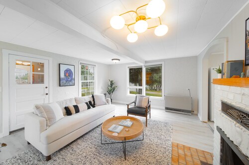 Historic Bungalow on Centrally Located Half-Acre Private Lot